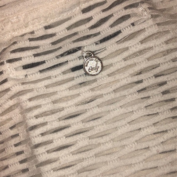 Sheer white tshirt - Picture 5 of 5